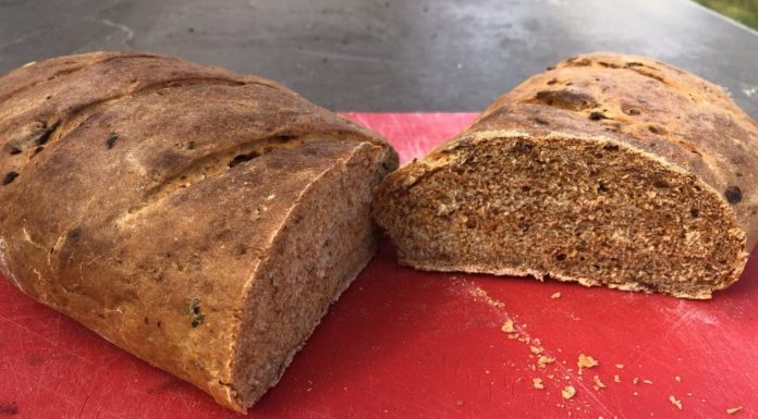 Camperbrot zum Grillabend Camperbrot Rezept