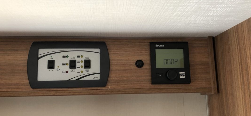 Truma CP Plus im Carado T 449