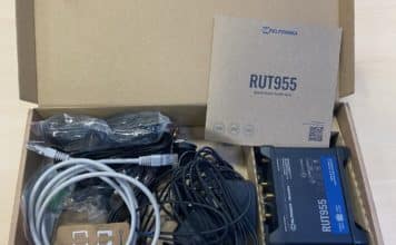 Mobiles Internet im Wohnmobil RUT955 als Router für mobiles Internet im Wohnmobil