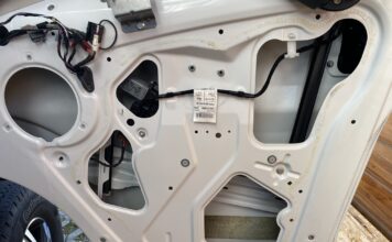 Türen dämmen & neuer Lautsprecher (+Prickstop)