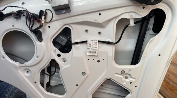 Türen dämmen & neuer Lautsprecher (+Prickstop)