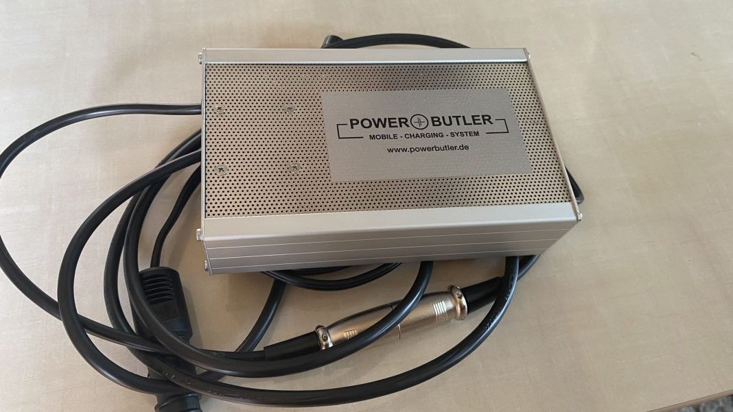 Powerbutler im Alu-Gehäuse
