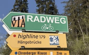 Via Claudia Augusta – Etappe 1