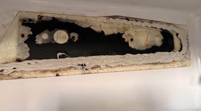 Erneuerung der Kälteleitpaste